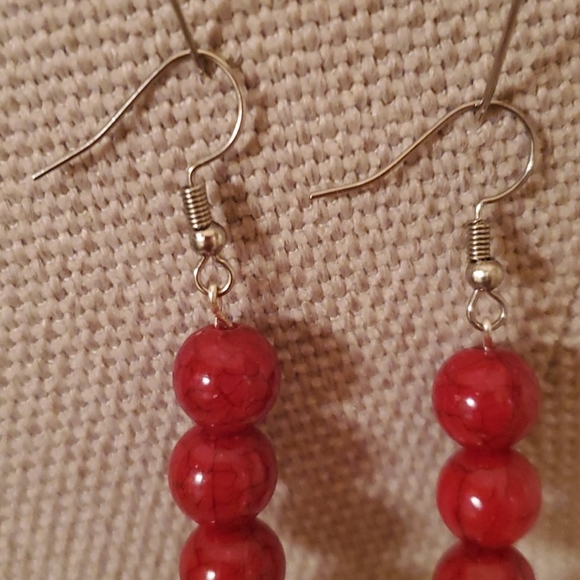 Ladies Custom Handcrafted Earrings - Picture 3 of 4